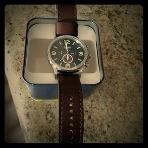 Nate Chronograph Fossil Watch